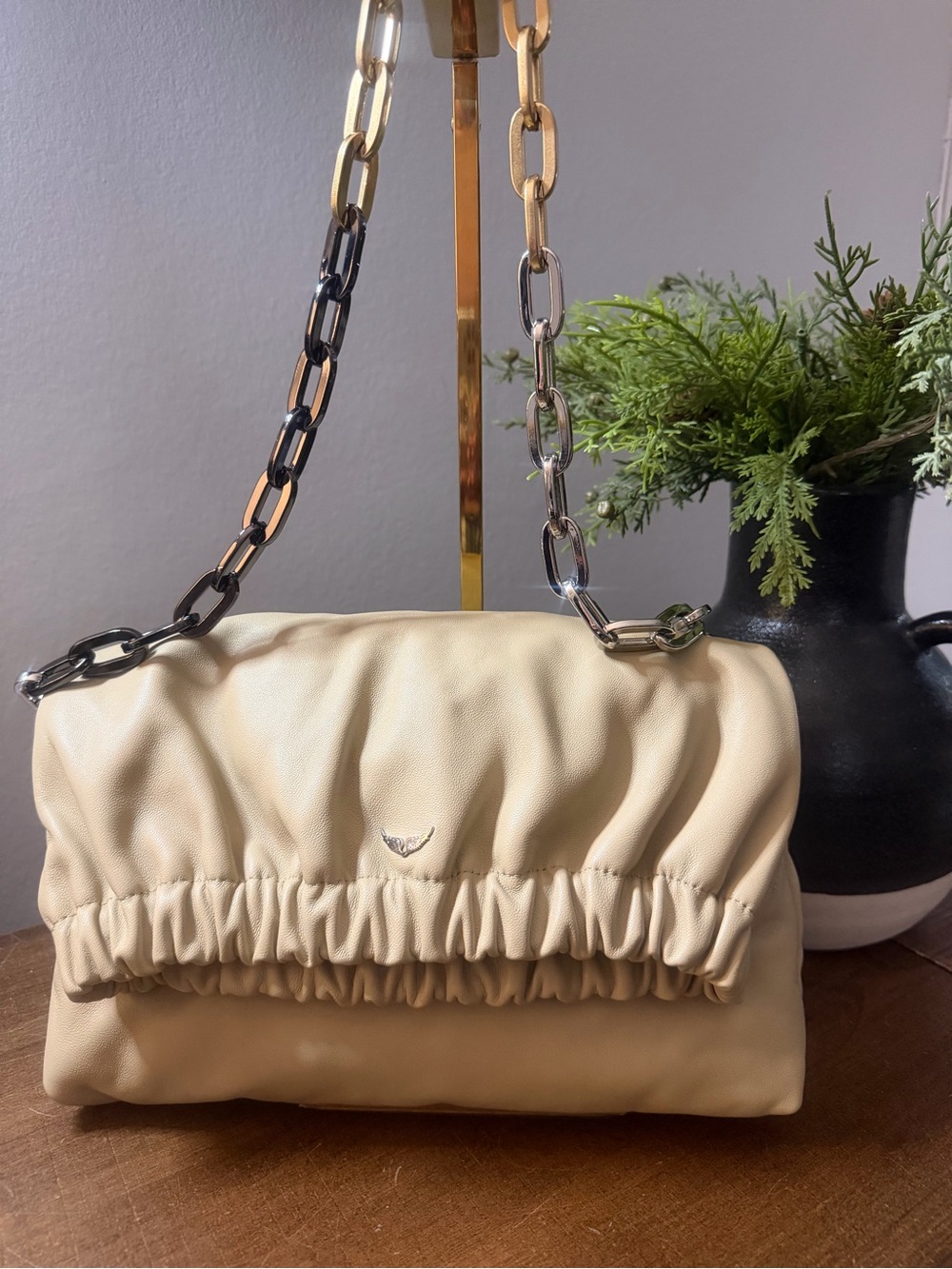 Zadig & Voltaire Rockyssime Shoulder Bag